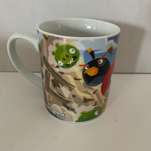 Angry Birds Coffee Mug Coffee Cup  Rovio Entertainment Ltd Madrid-Spain - Picture 1 of 2